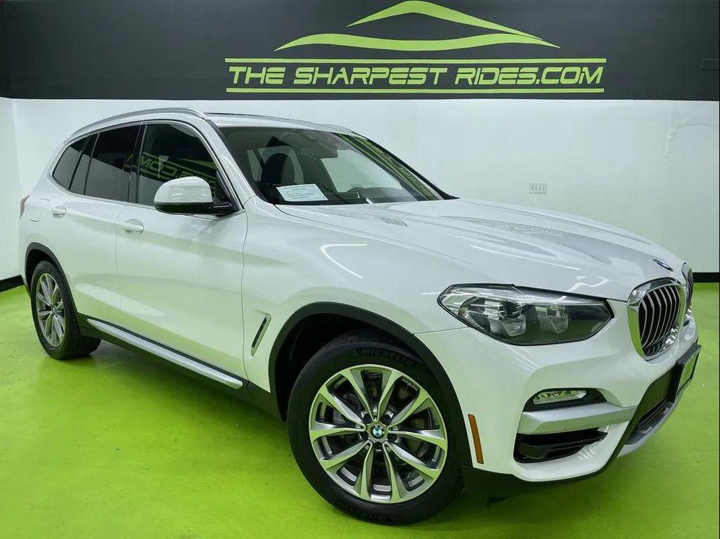 used 2019 BMW X3 car, priced at $16,988