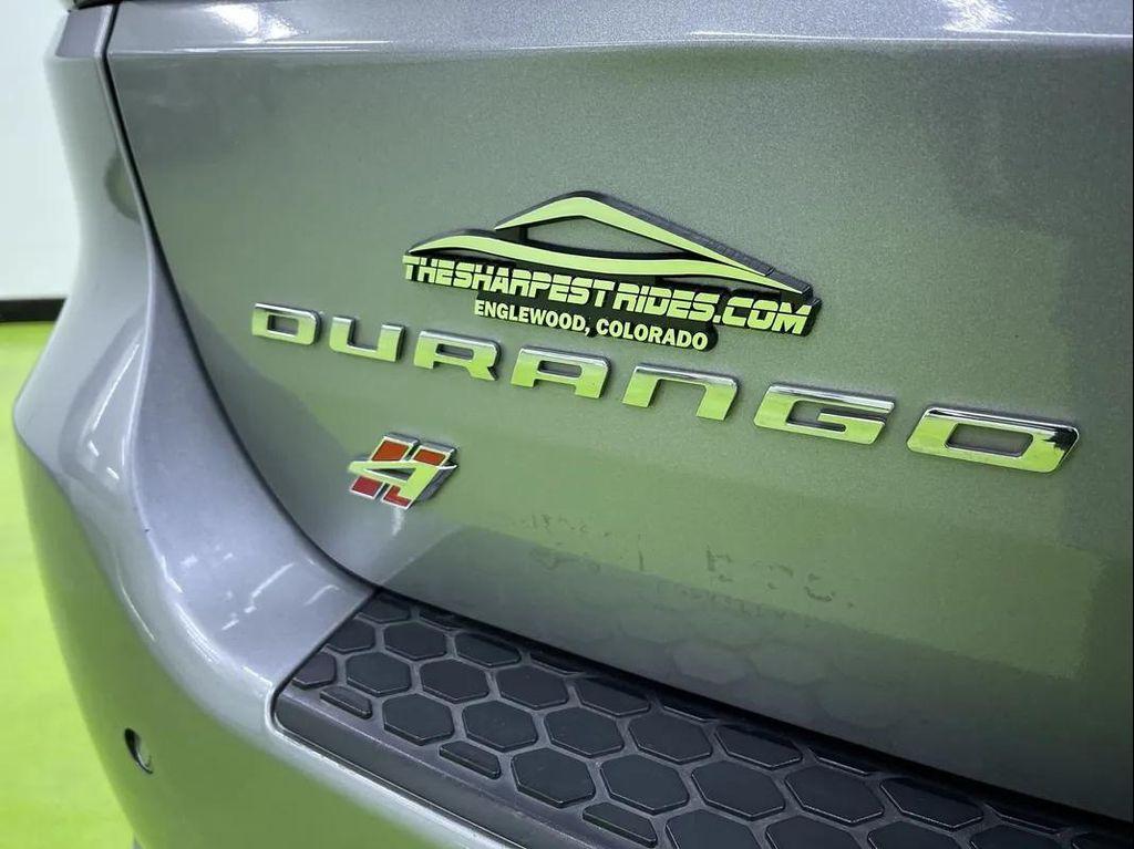 used 2020 Dodge Durango car, priced at $21,988