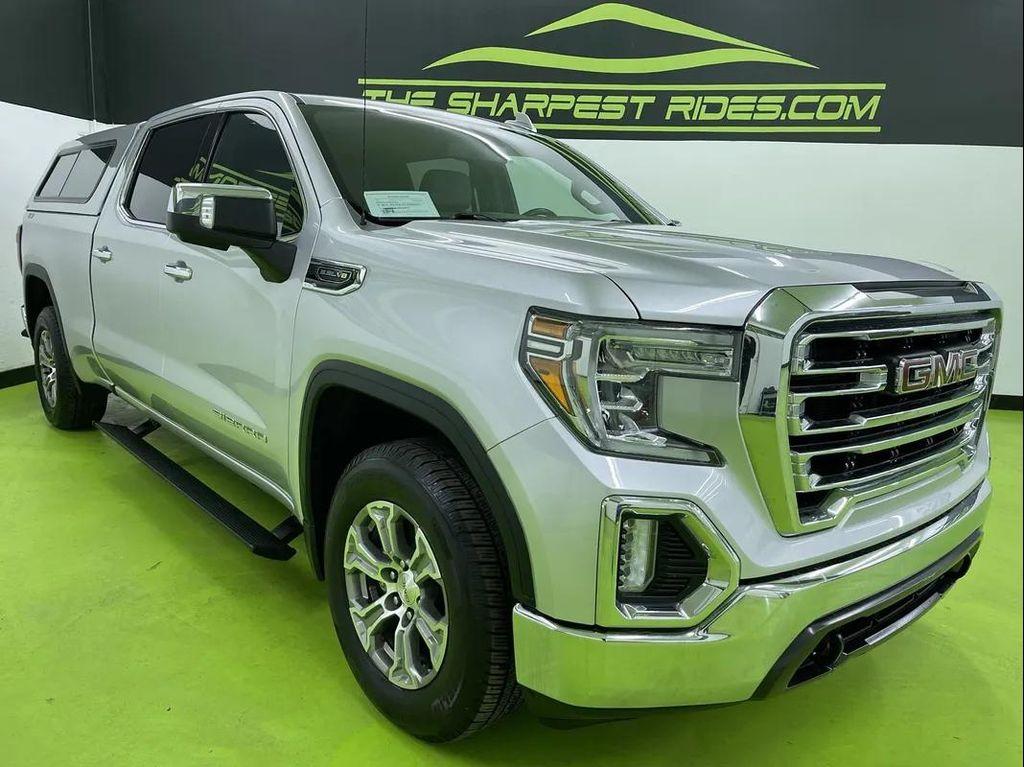 used 2022 GMC Sierra 1500 car, priced at $33,988