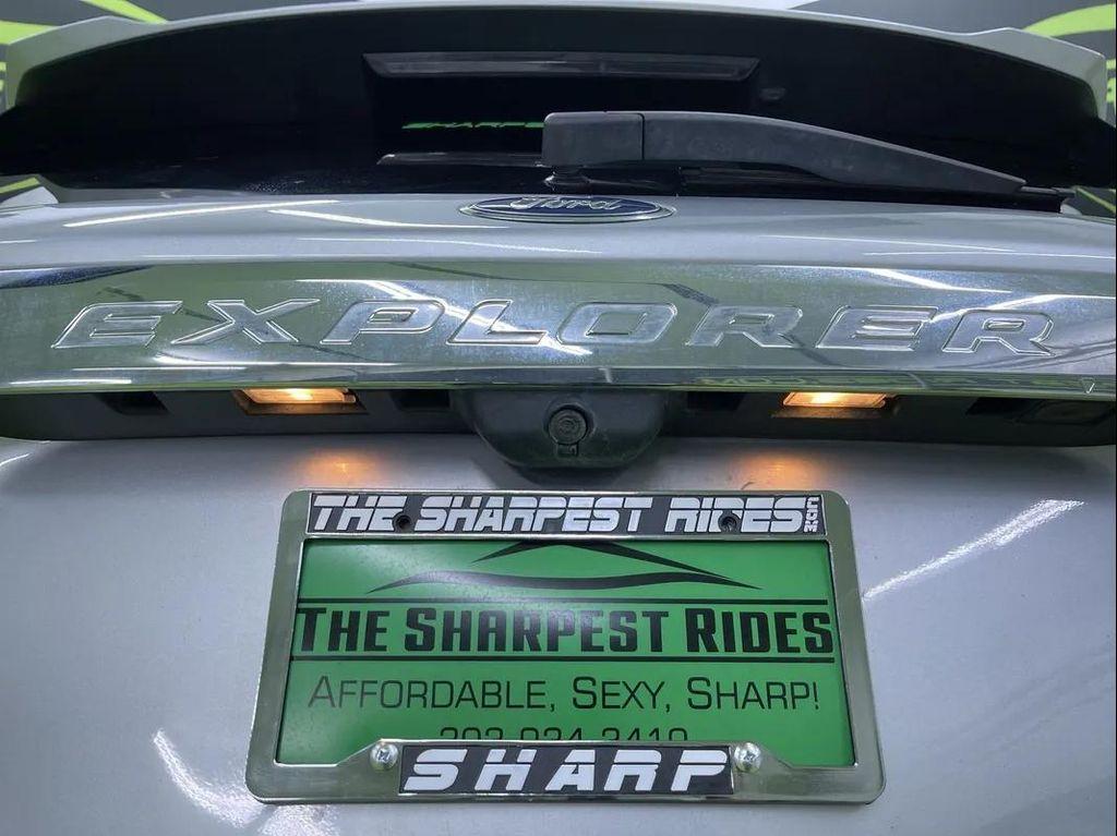 used 2021 Ford Explorer car, priced at $22,988