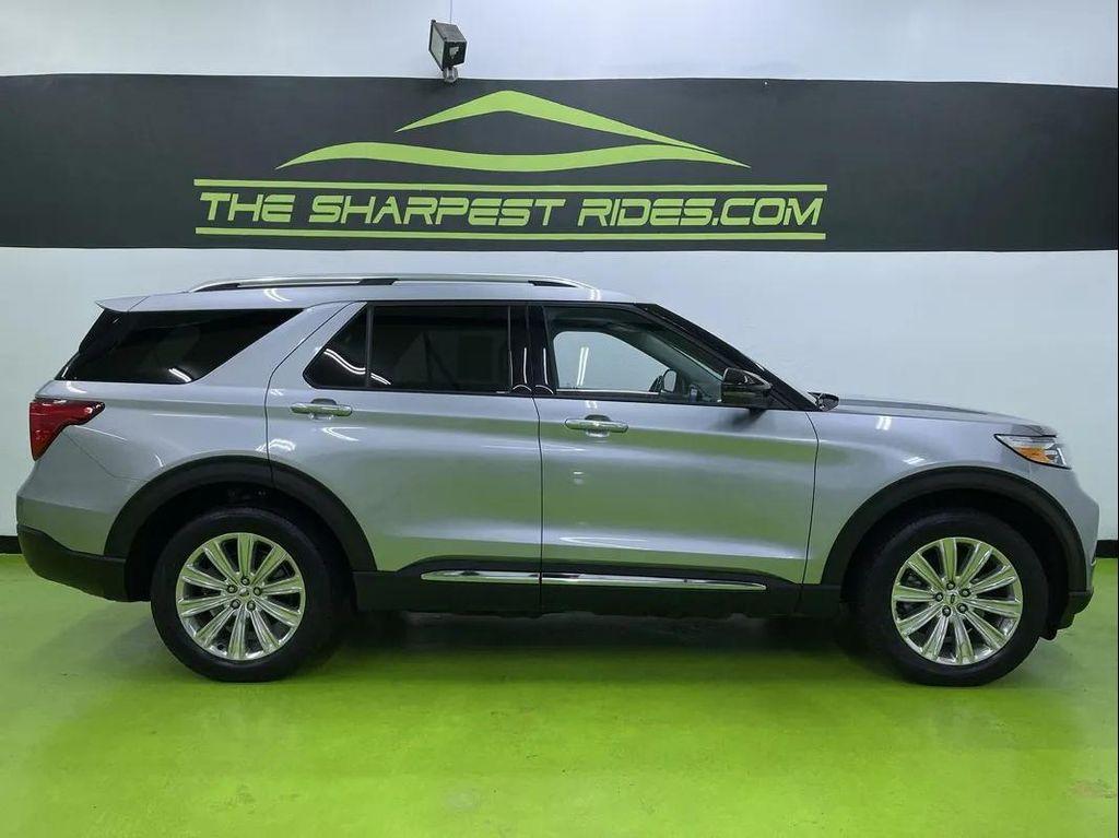used 2021 Ford Explorer car, priced at $22,988