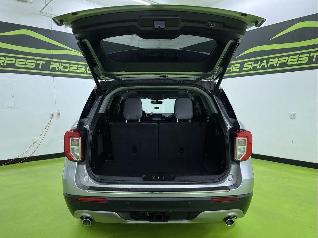 used 2021 Ford Explorer car, priced at $22,988