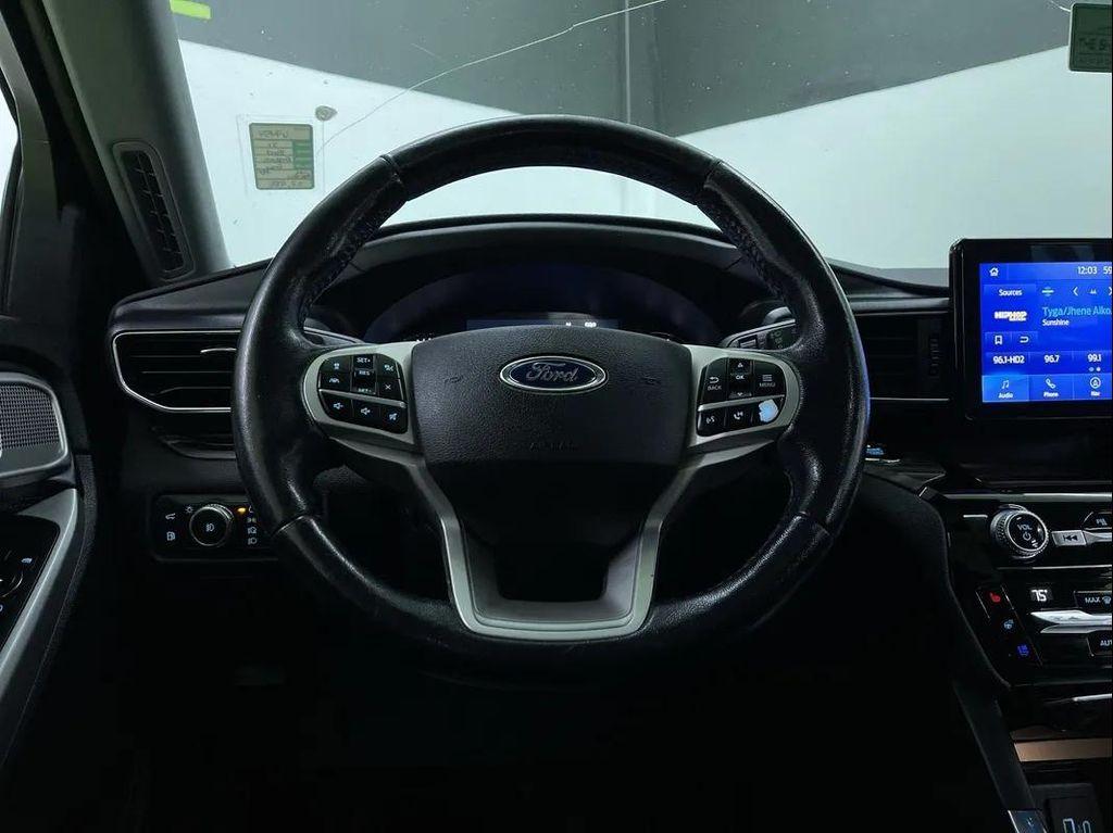 used 2021 Ford Explorer car, priced at $22,988