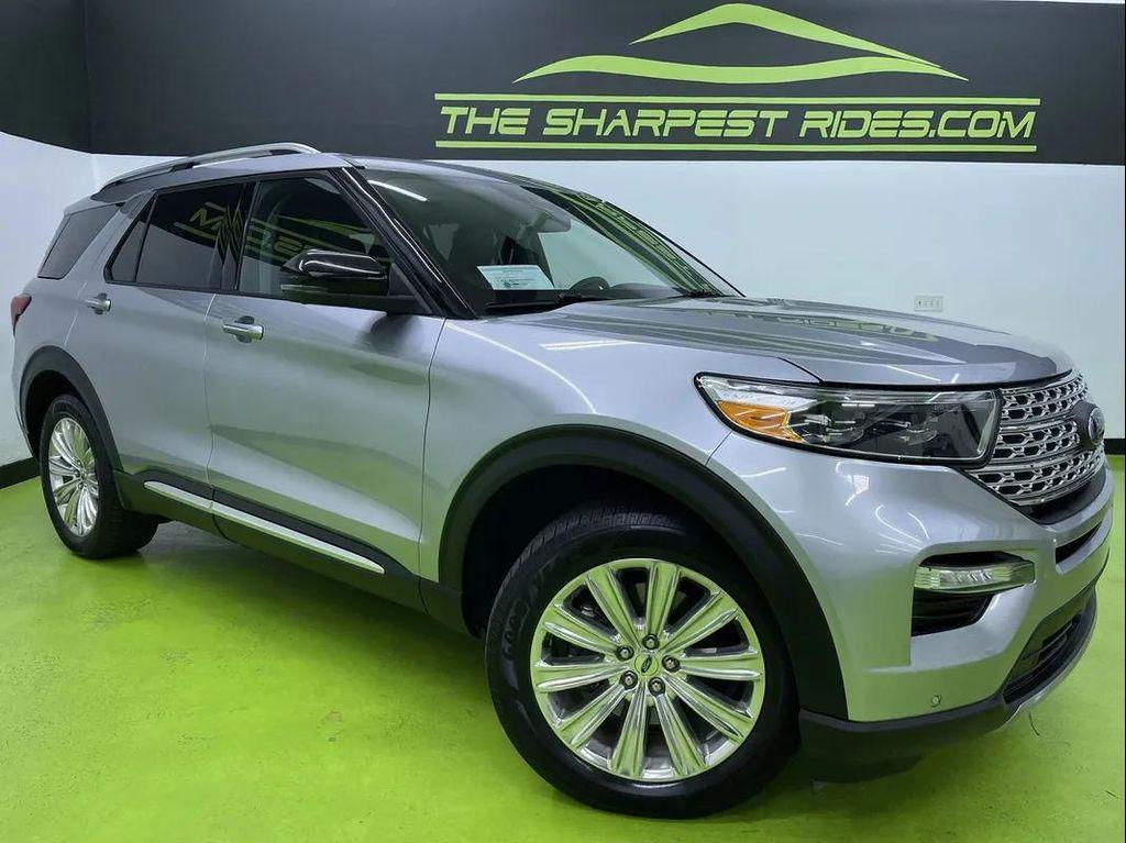 used 2021 Ford Explorer car, priced at $22,988