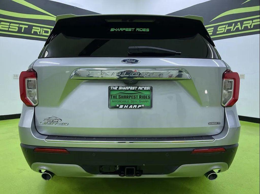 used 2021 Ford Explorer car, priced at $22,988
