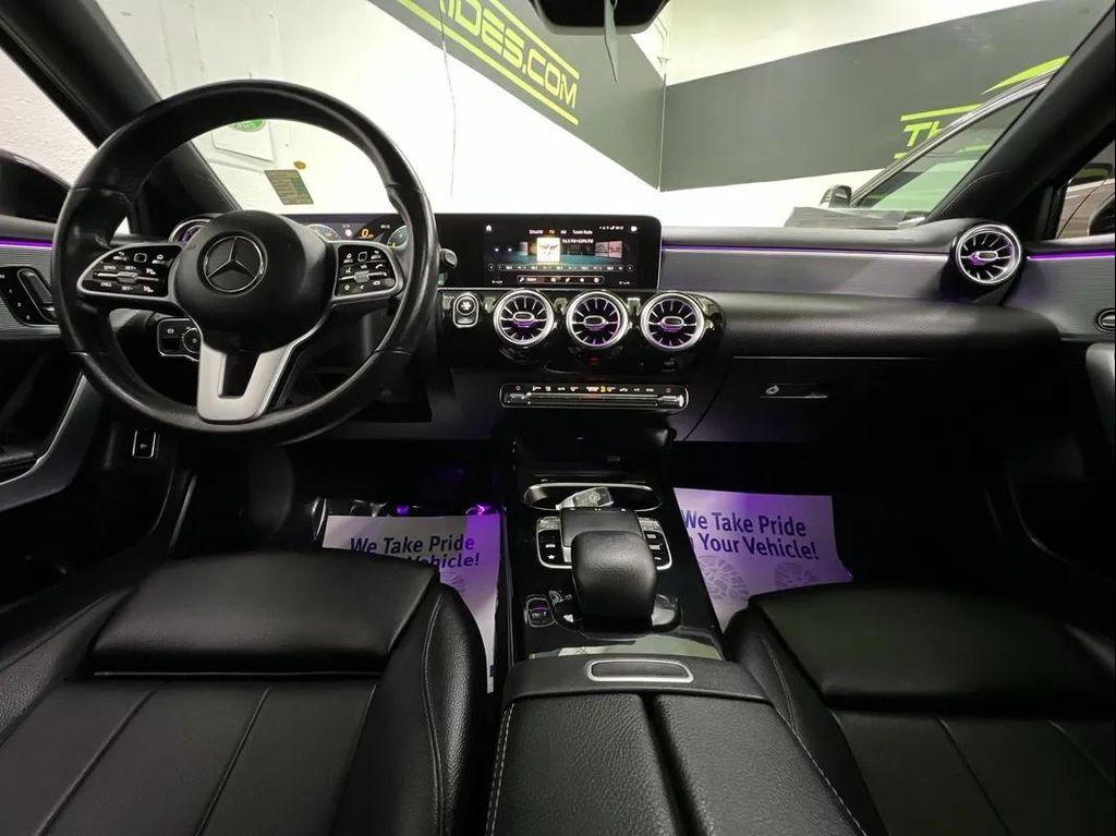 used 2019 Mercedes-Benz A-Class car, priced at $20,988