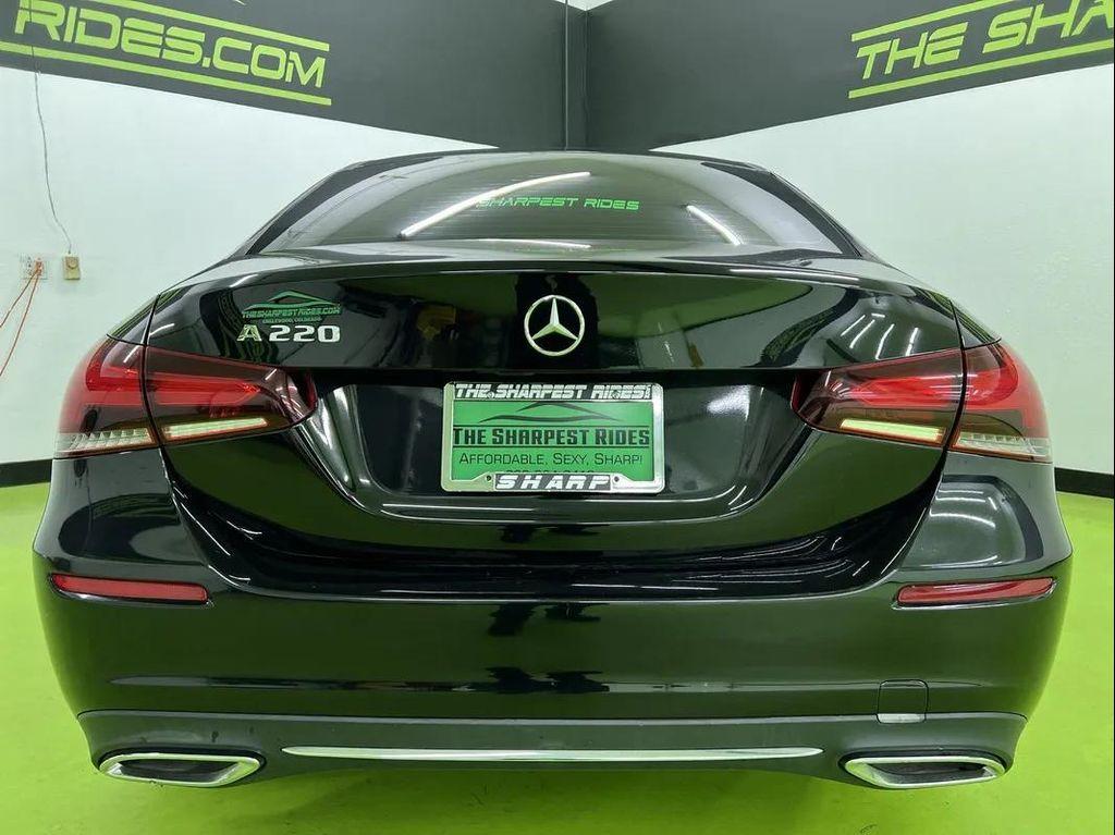 used 2019 Mercedes-Benz A-Class car, priced at $20,988