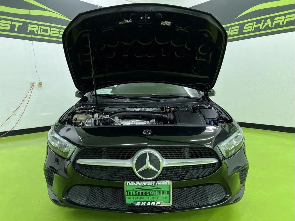 used 2019 Mercedes-Benz A-Class car, priced at $20,988