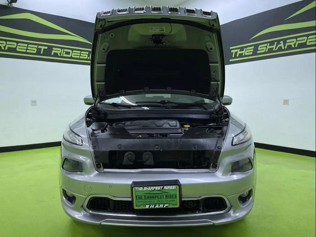 used 2017 Jeep Cherokee car, priced at $14,988