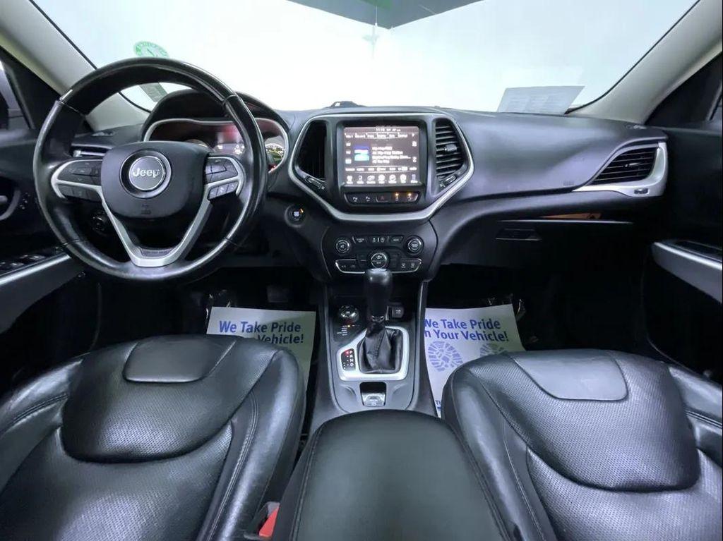 used 2017 Jeep Cherokee car, priced at $14,988