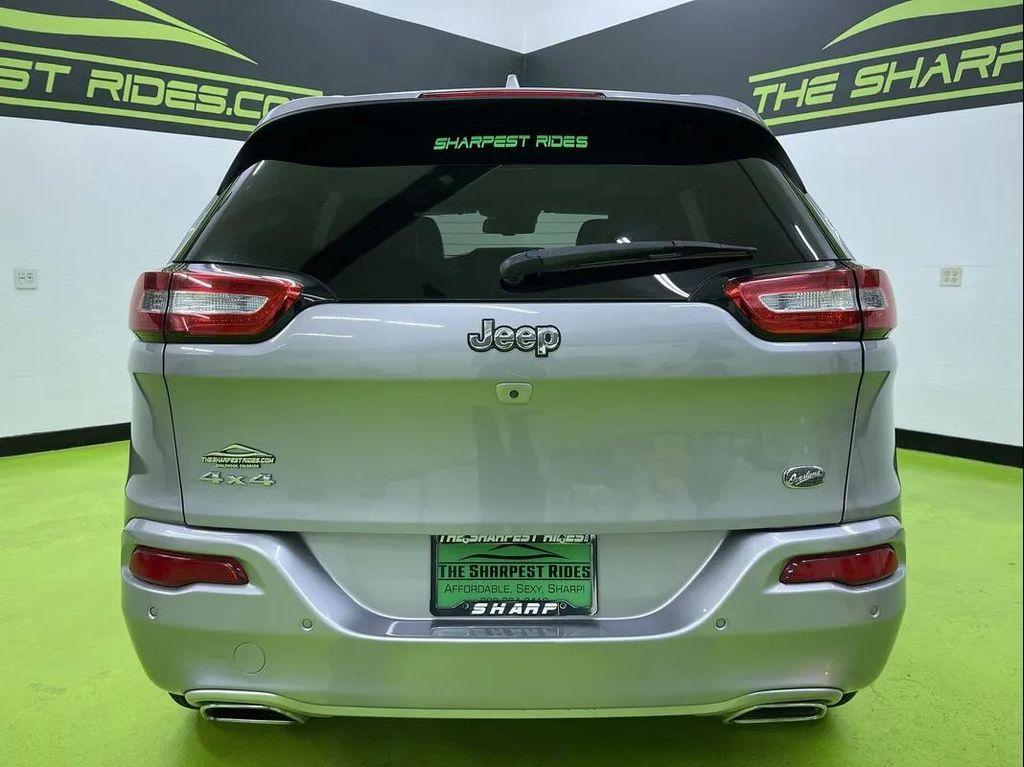 used 2017 Jeep Cherokee car, priced at $14,988