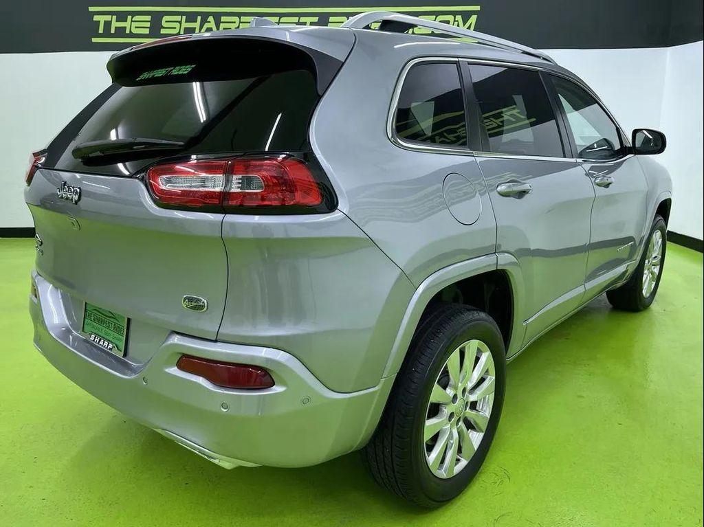 used 2017 Jeep Cherokee car, priced at $14,988