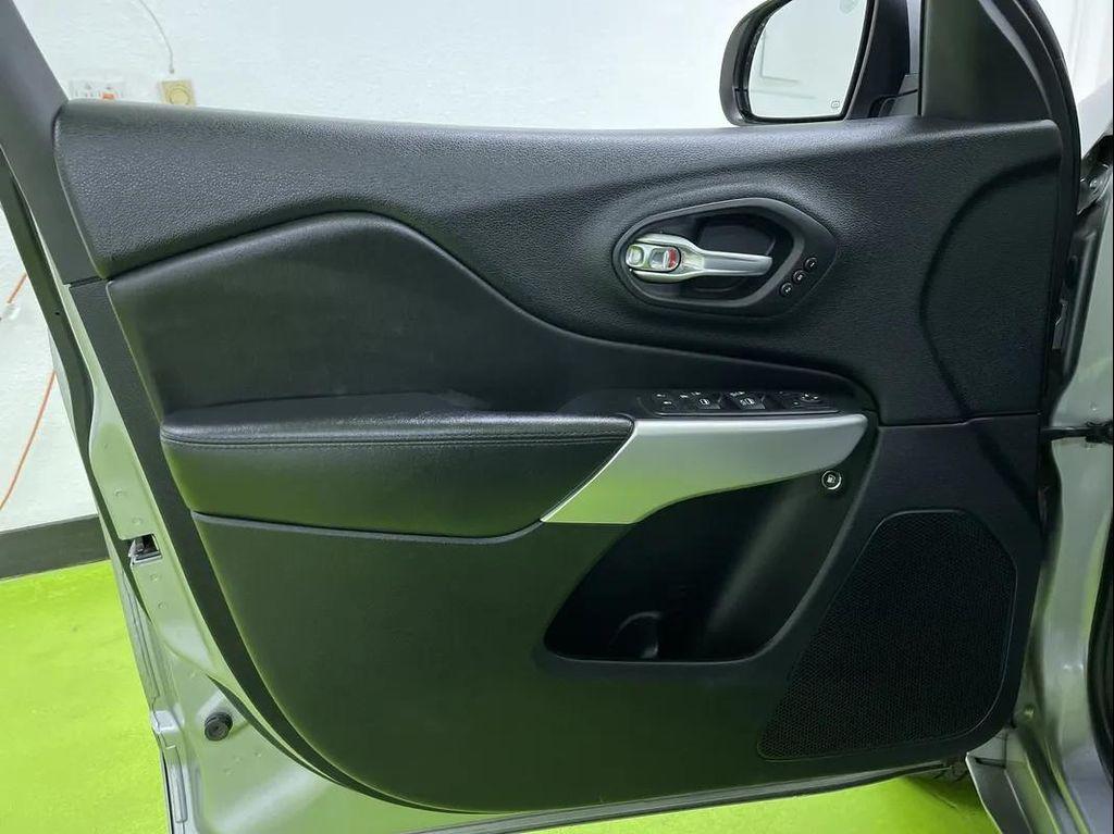 used 2017 Jeep Cherokee car, priced at $14,988