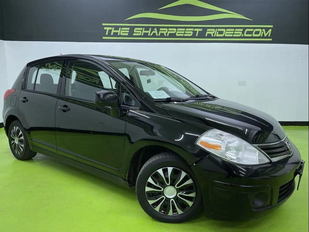 used 2012 Nissan Versa car, priced at $5,988