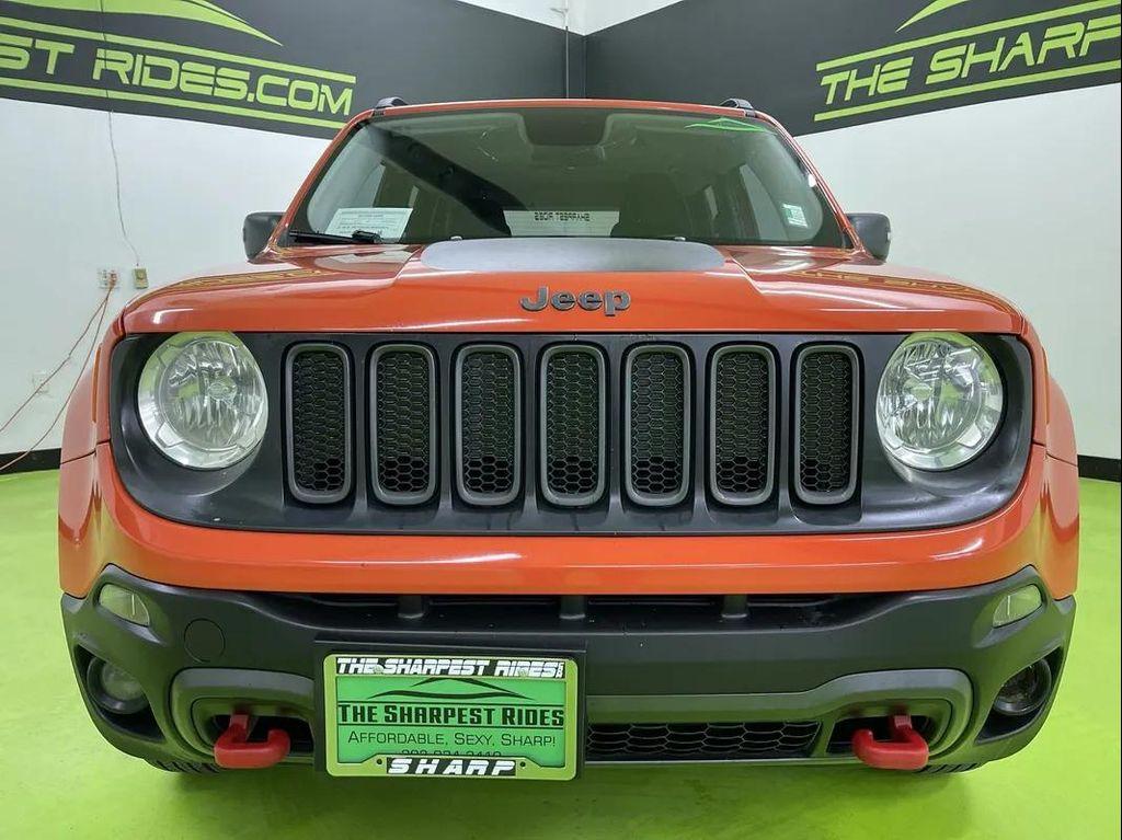 used 2016 Jeep Renegade car, priced at $9,988