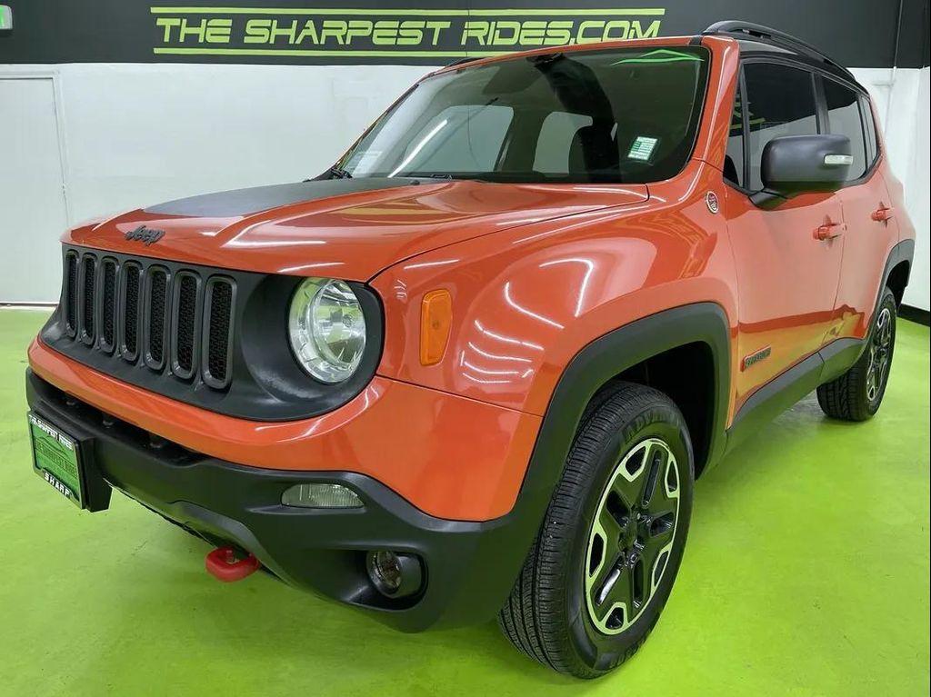 used 2016 Jeep Renegade car, priced at $9,988