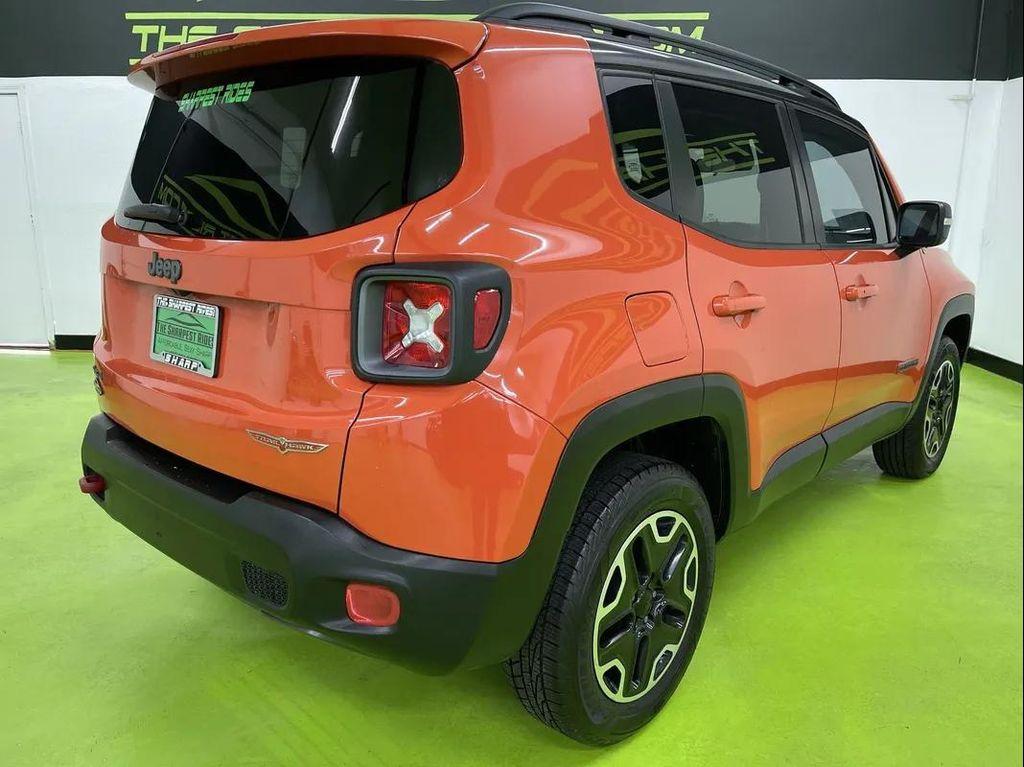 used 2016 Jeep Renegade car, priced at $9,988