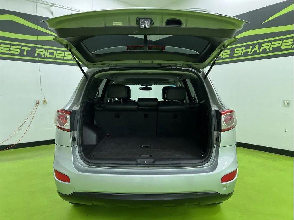 used 2010 Hyundai Santa Fe car, priced at $4,988