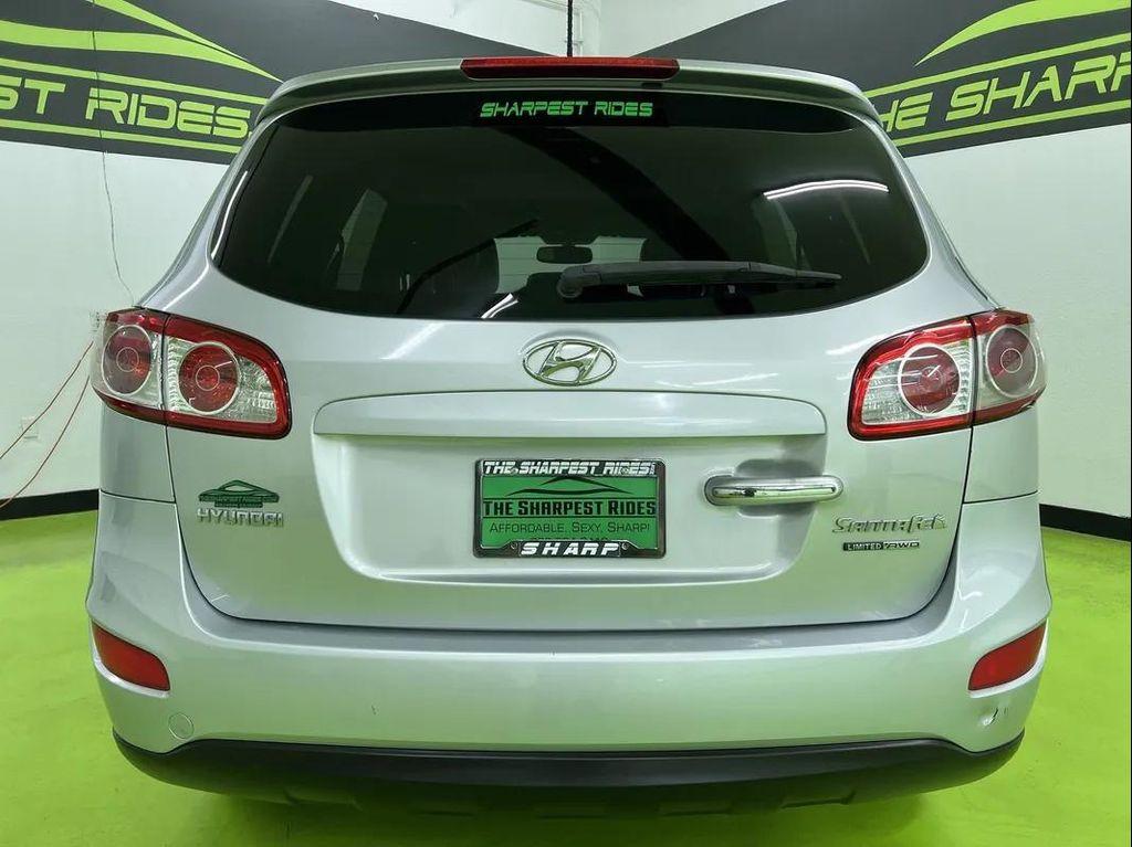 used 2010 Hyundai Santa Fe car, priced at $4,988