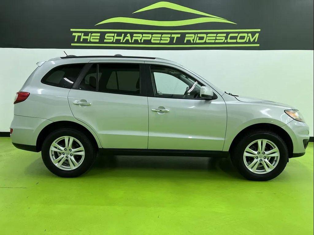 used 2010 Hyundai Santa Fe car, priced at $4,988