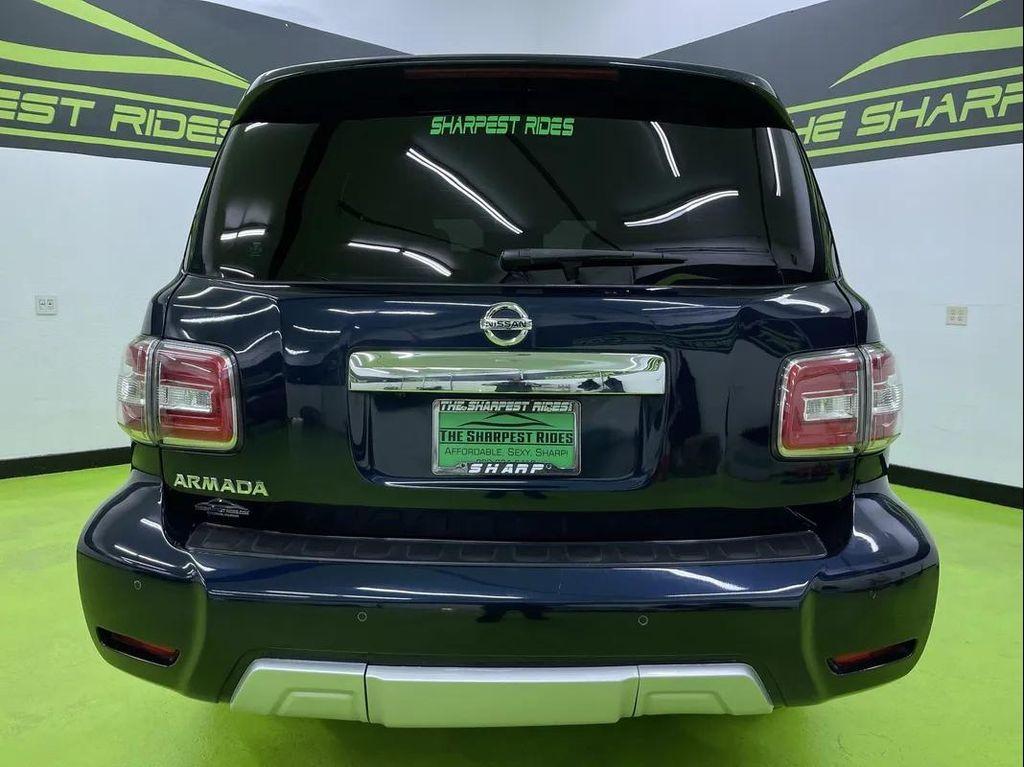used 2017 Nissan Armada car, priced at $13,988