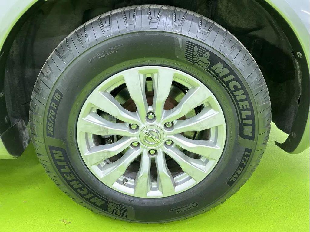 used 2017 Nissan Armada car, priced at $13,988