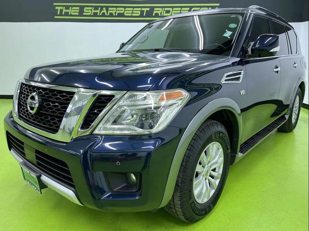used 2017 Nissan Armada car, priced at $13,988