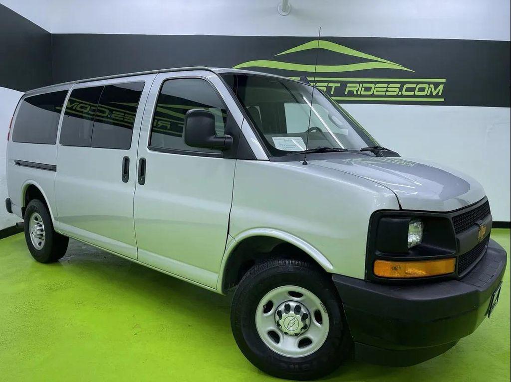 used 2017 Chevrolet Express 2500 car, priced at $17,988