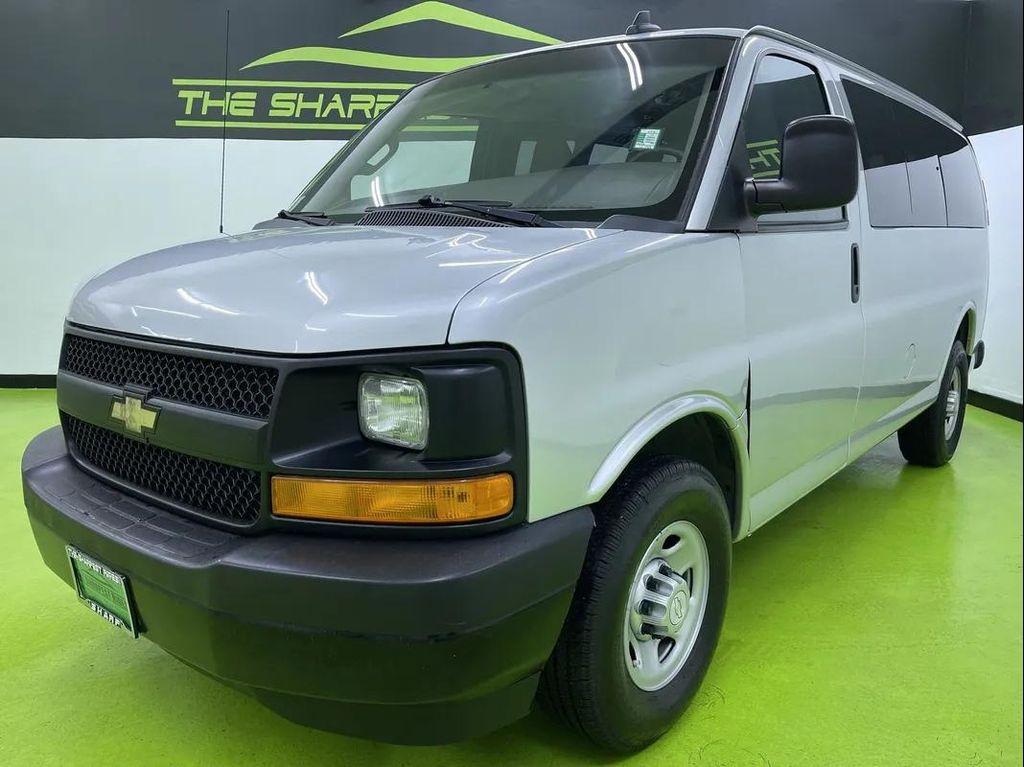 used 2017 Chevrolet Express 2500 car, priced at $17,988