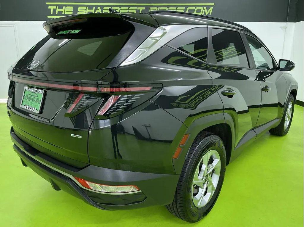 used 2023 Hyundai Tucson car, priced at $16,988