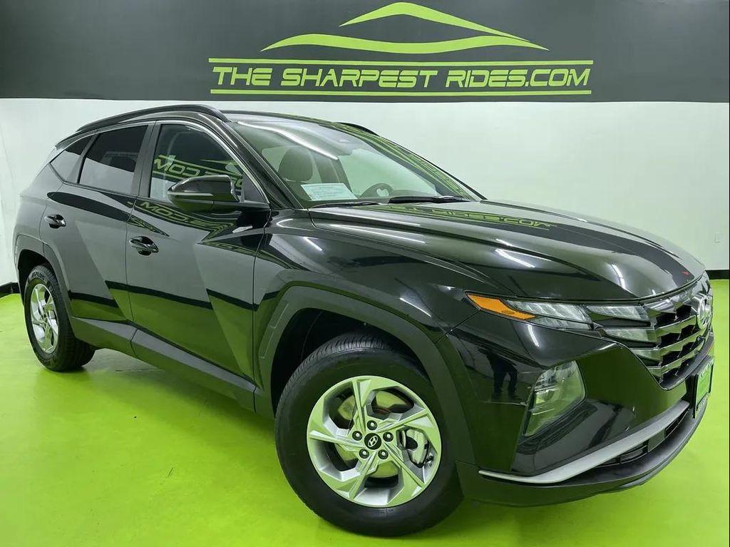 used 2023 Hyundai Tucson car, priced at $16,988