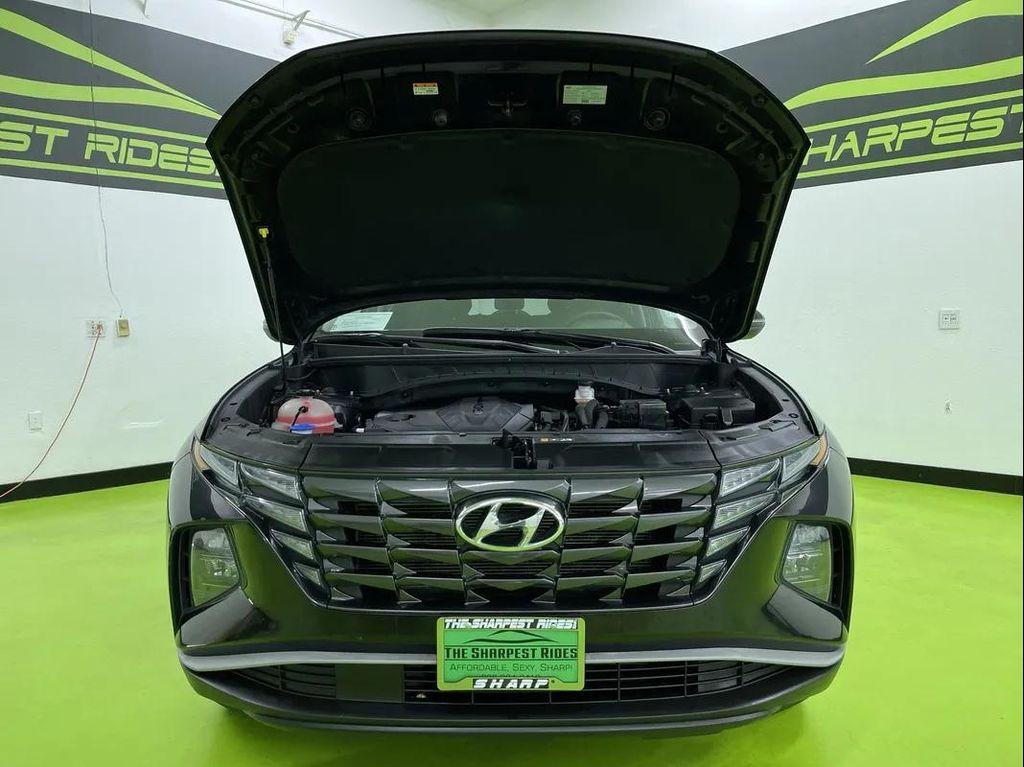 used 2023 Hyundai Tucson car, priced at $16,988