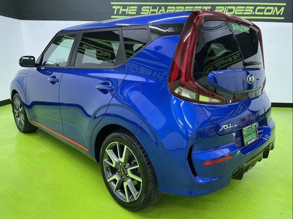 used 2020 Kia Soul car, priced at $16,988