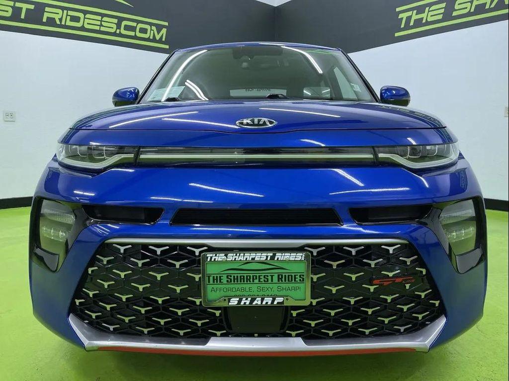 used 2020 Kia Soul car, priced at $16,988