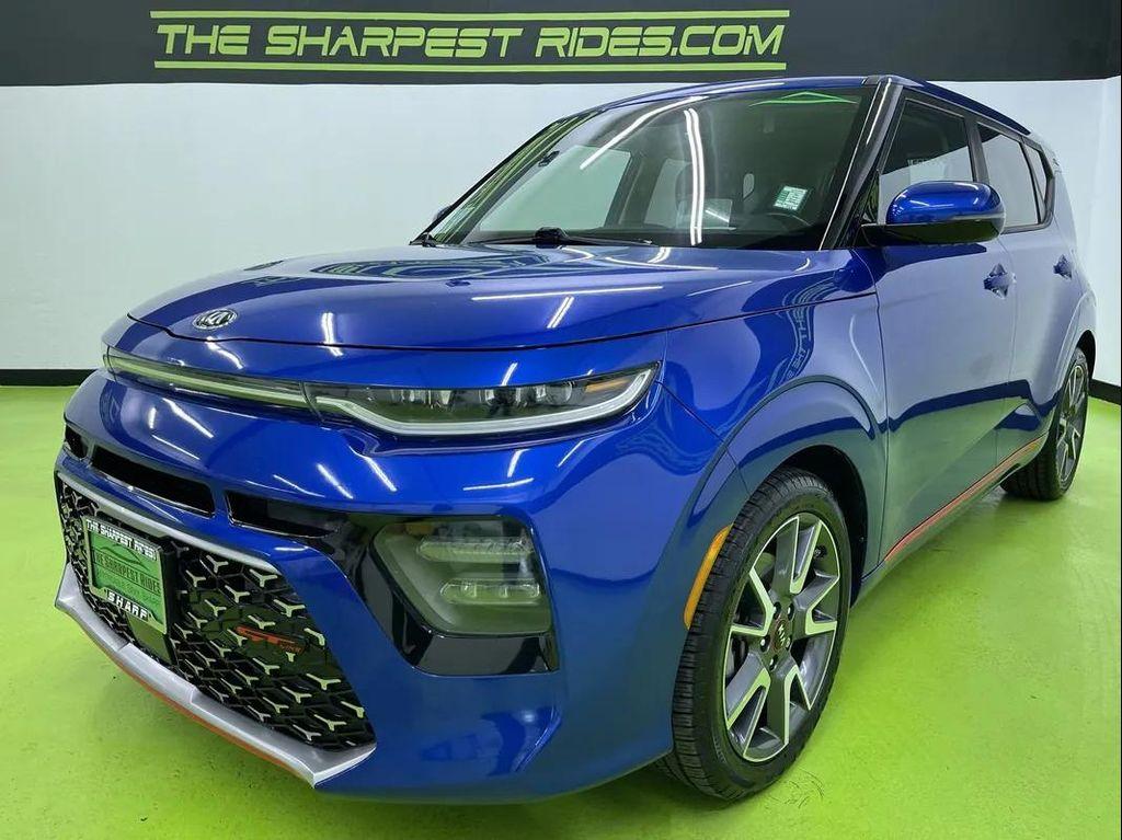 used 2020 Kia Soul car, priced at $16,988