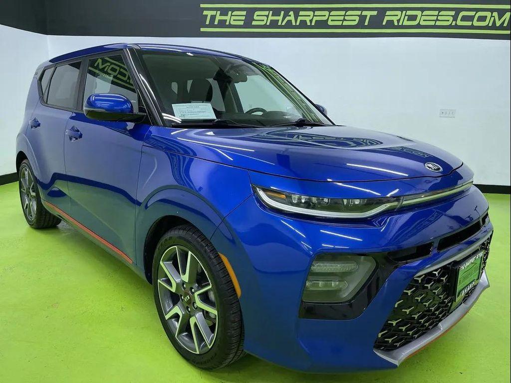 used 2020 Kia Soul car, priced at $16,988