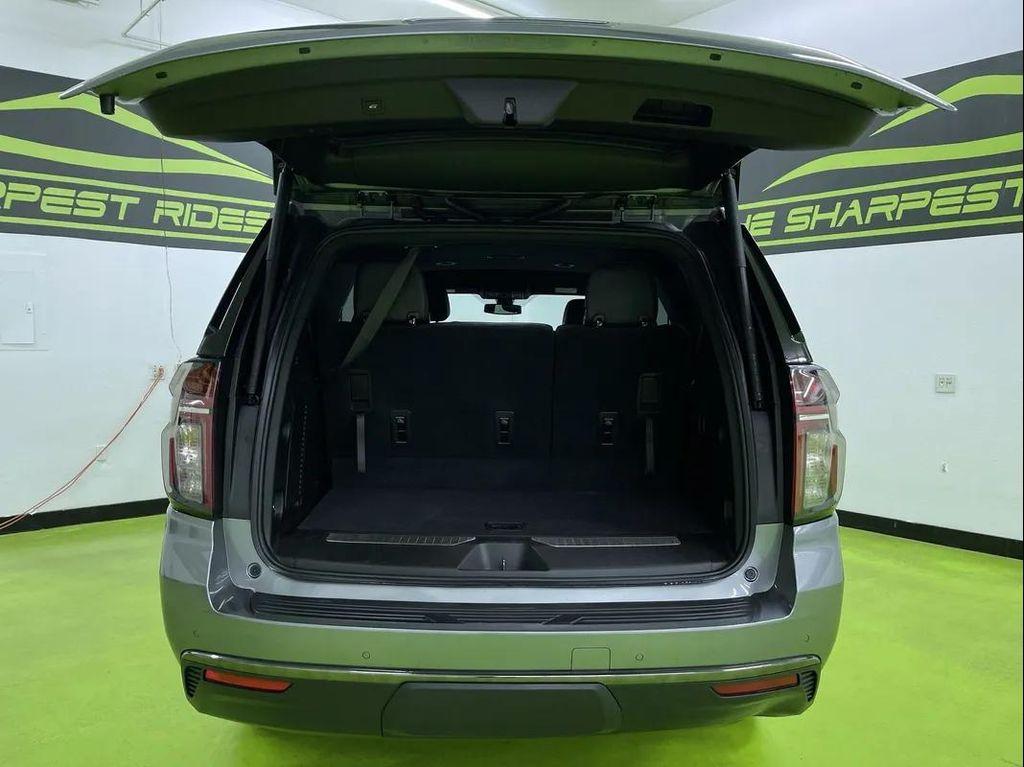 used 2021 Chevrolet Tahoe car, priced at $42,988