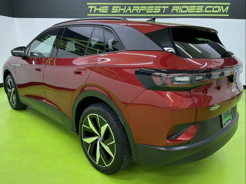 used 2023 Volkswagen ID.4 car, priced at $20,988