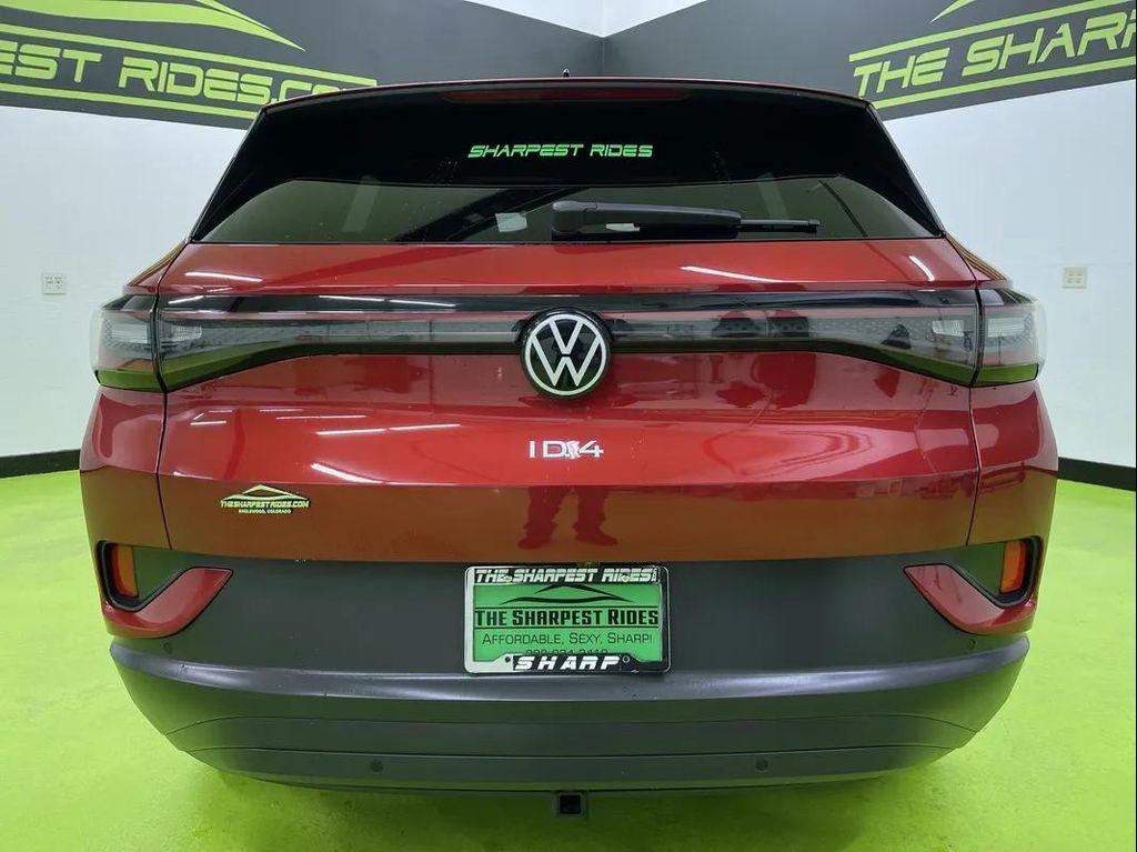 used 2023 Volkswagen ID.4 car, priced at $20,988
