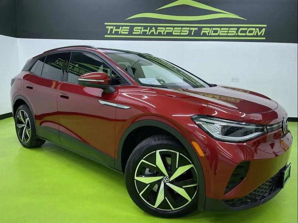 used 2023 Volkswagen ID.4 car, priced at $20,988