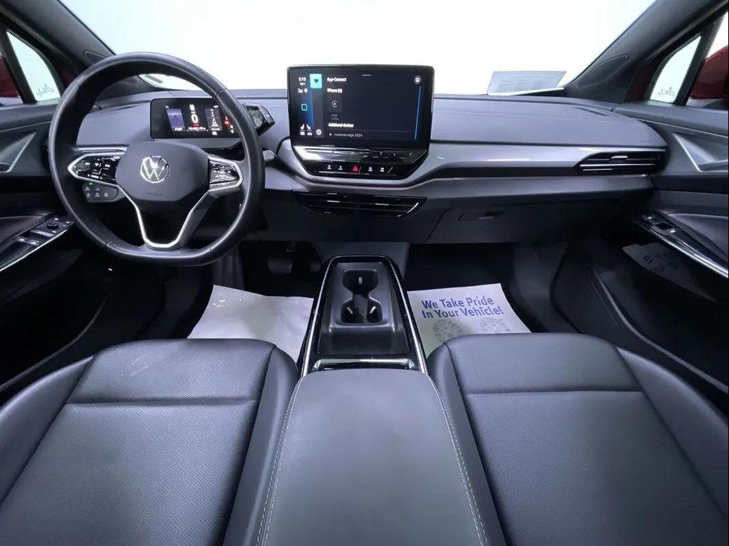 used 2023 Volkswagen ID.4 car, priced at $20,988