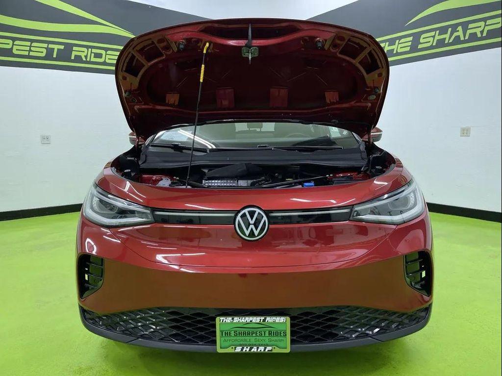 used 2023 Volkswagen ID.4 car, priced at $20,988