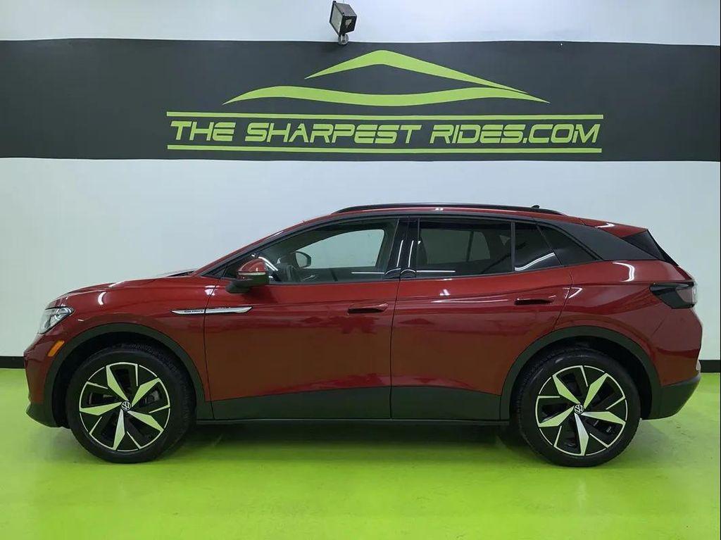 used 2023 Volkswagen ID.4 car, priced at $20,988