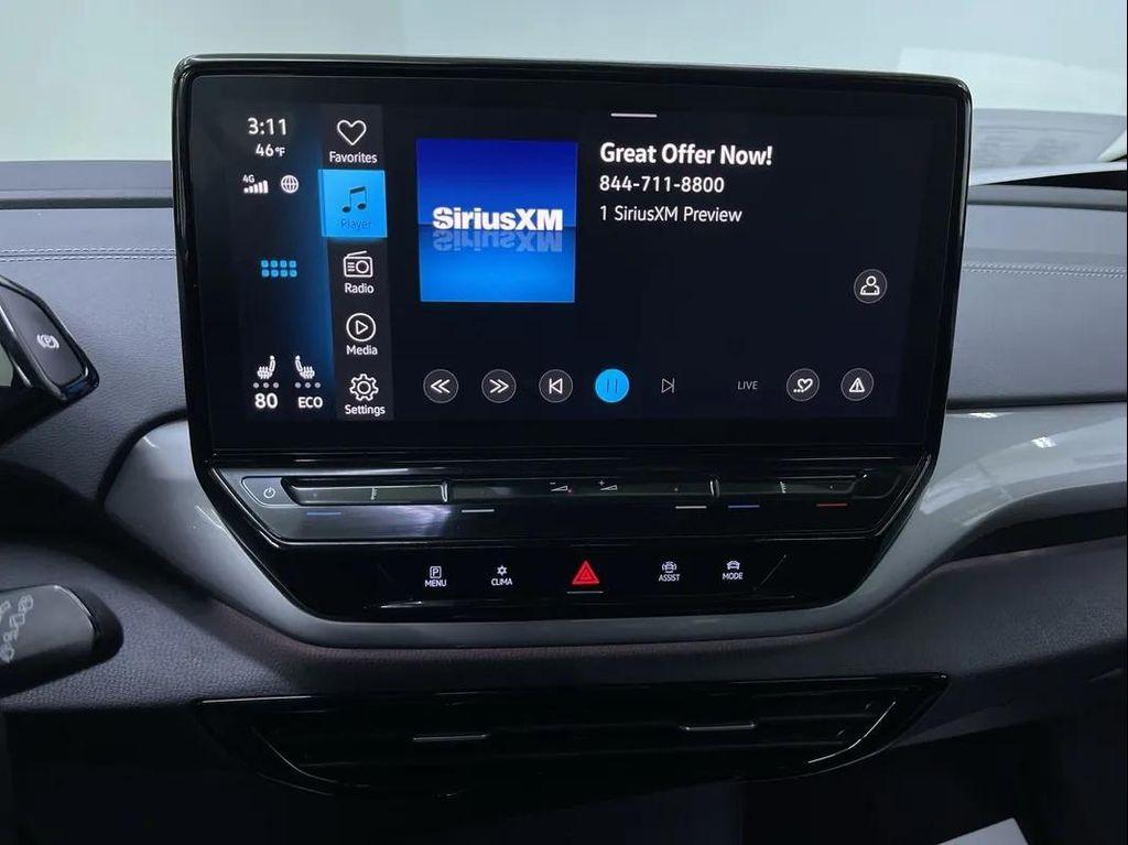 used 2023 Volkswagen ID.4 car, priced at $20,988