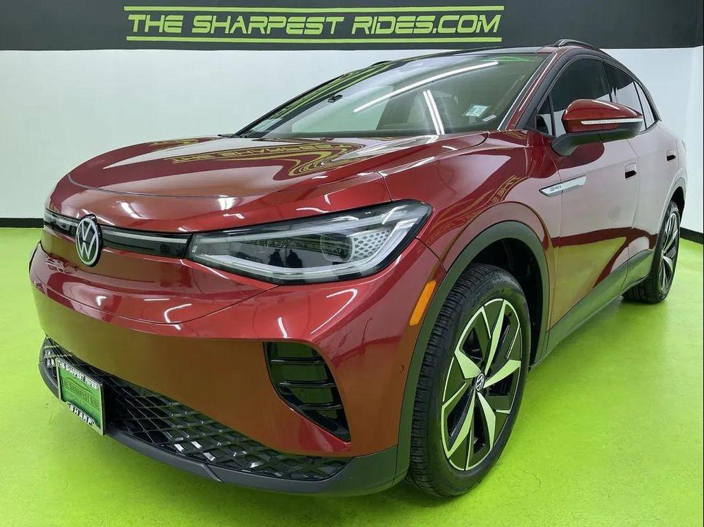 used 2023 Volkswagen ID.4 car, priced at $20,988