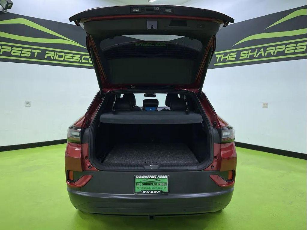 used 2023 Volkswagen ID.4 car, priced at $20,988