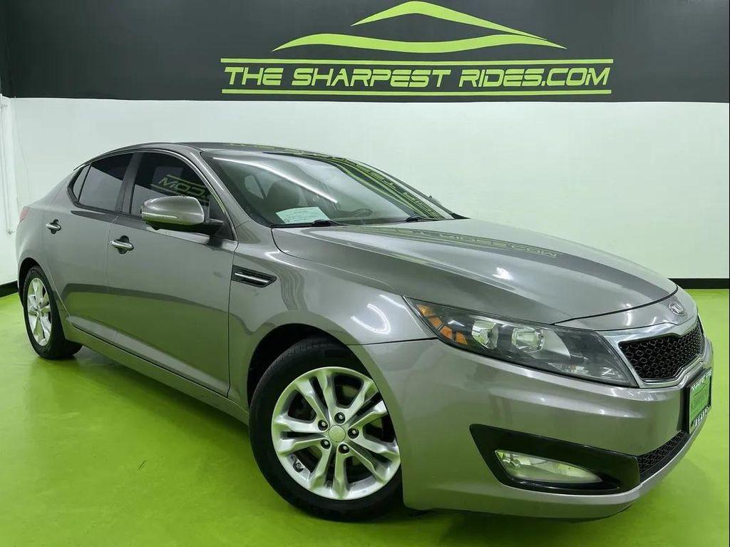 used 2013 Kia Optima car, priced at $4,488