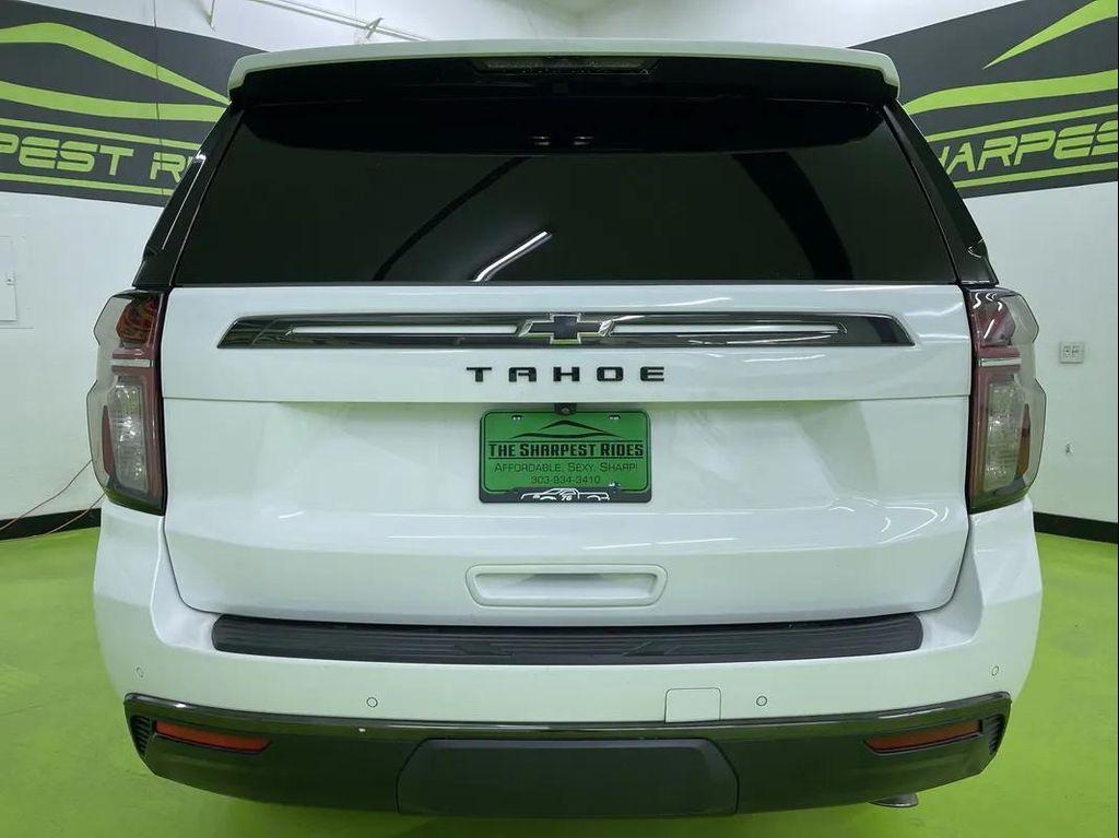 used 2021 Chevrolet Tahoe car, priced at $44,988