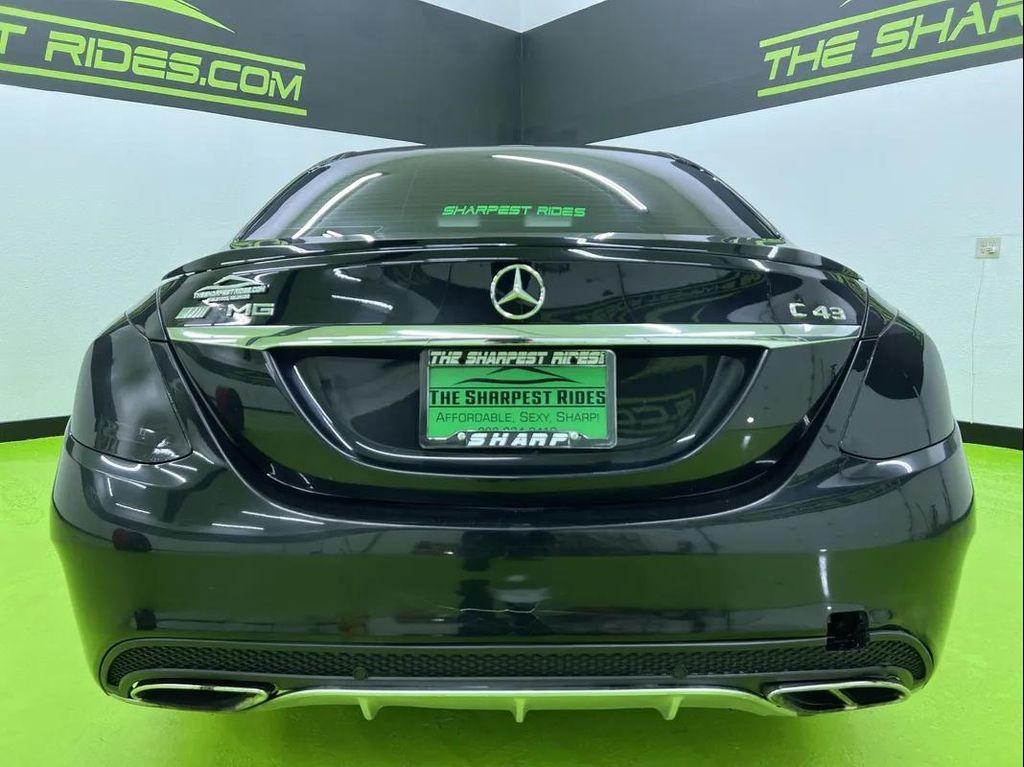 used 2016 Mercedes-Benz C-Class car, priced at $13,988