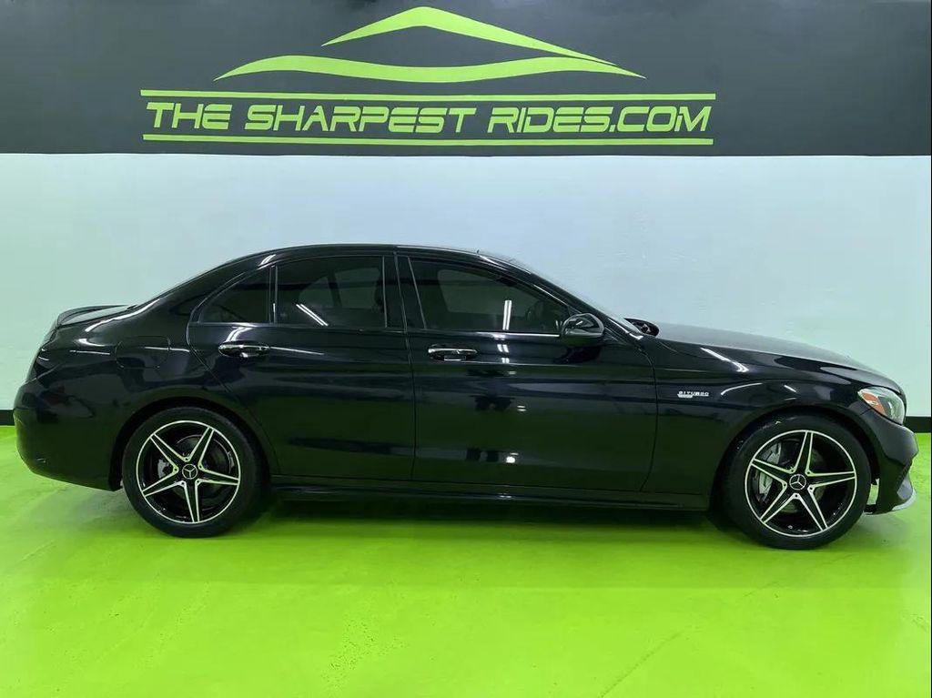 used 2016 Mercedes-Benz C-Class car, priced at $13,988